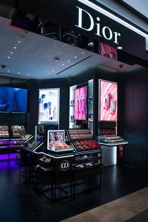 dior makeup store.